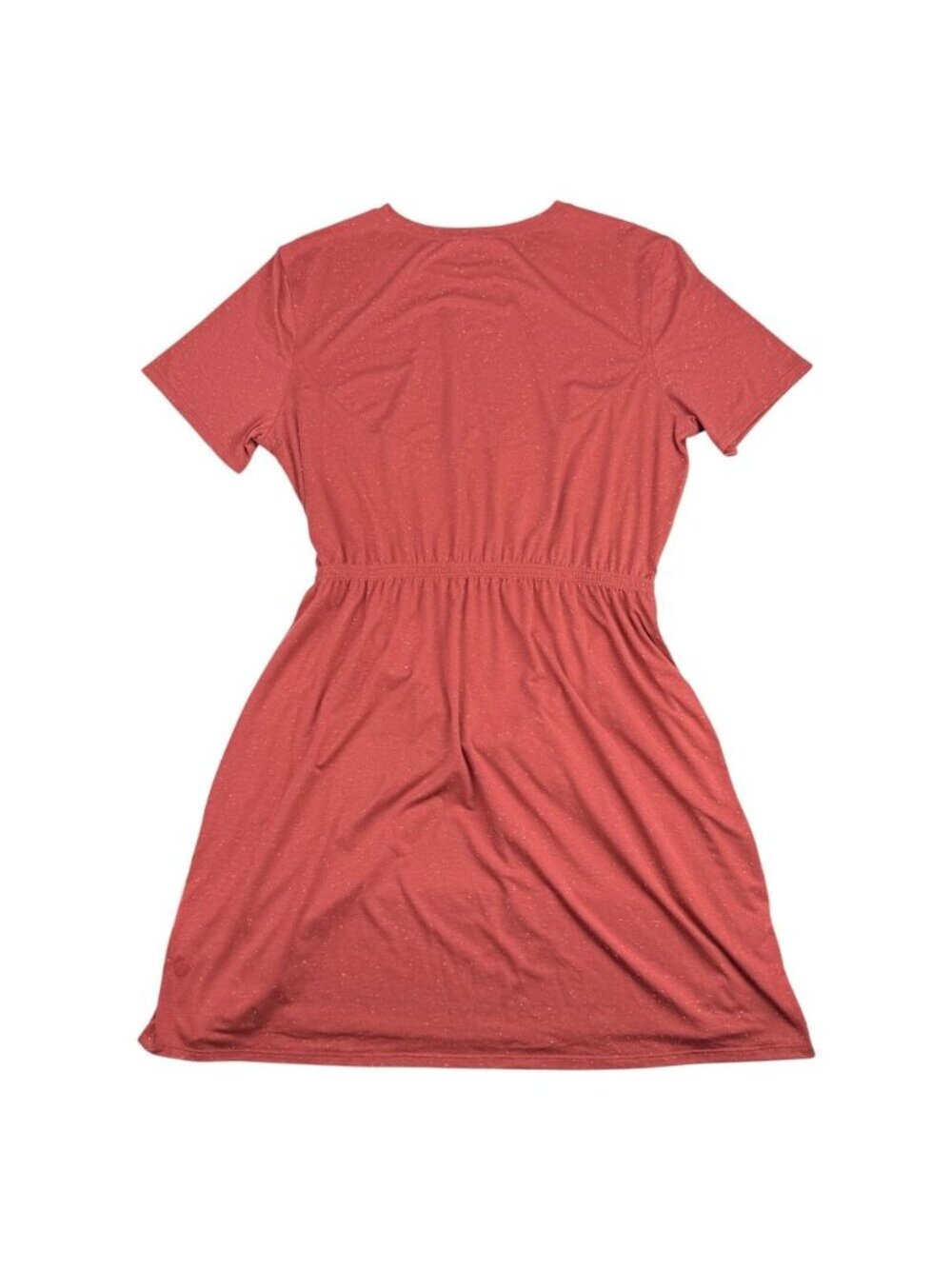 Lululemon Unwind Your Mind Dress Brick Rose / White - Picture 5 of 7